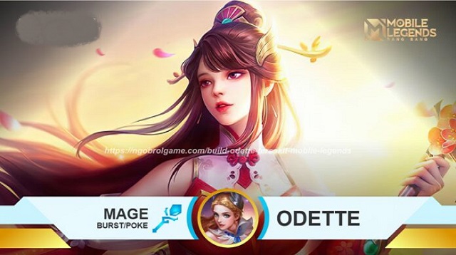  Odete merupakan salah hero tersakit di Mobile Legends  Build Odette Tersakit Terbaru