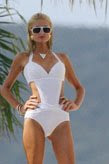 Paris Hilton Hot Swimsuit Pictures 