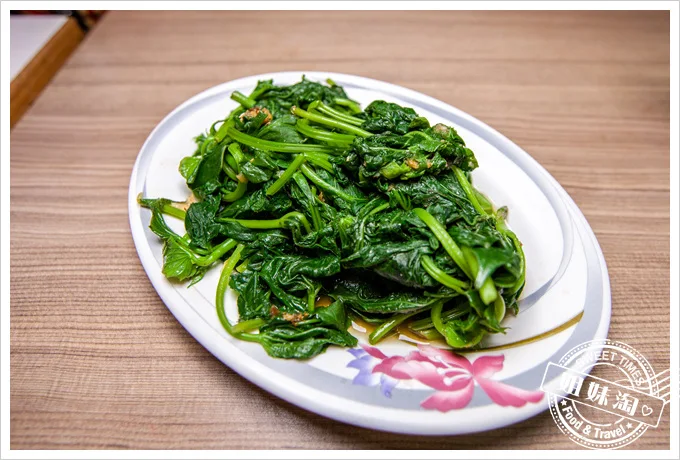 家鄉味麵食館燙青菜