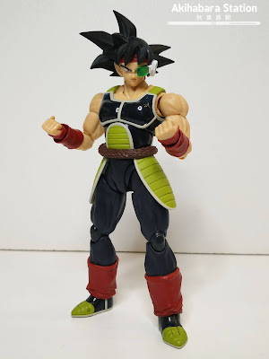 Review de S.H.Figuarts Bardock de Dragon Ball Z - Tamashii Nations