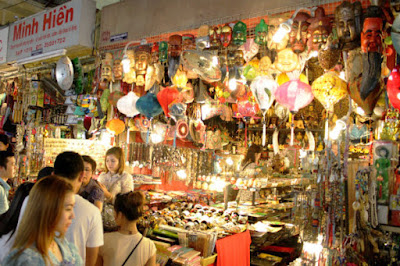 Ben Thanh Market-the symbol of Hochiminh city in Vietnam