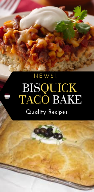 Bisquick Taco Bake