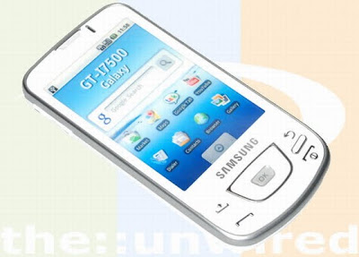 Samsung Galaxy i7500