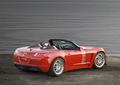 2007 Saturn Sky Tuning Car Specifications 