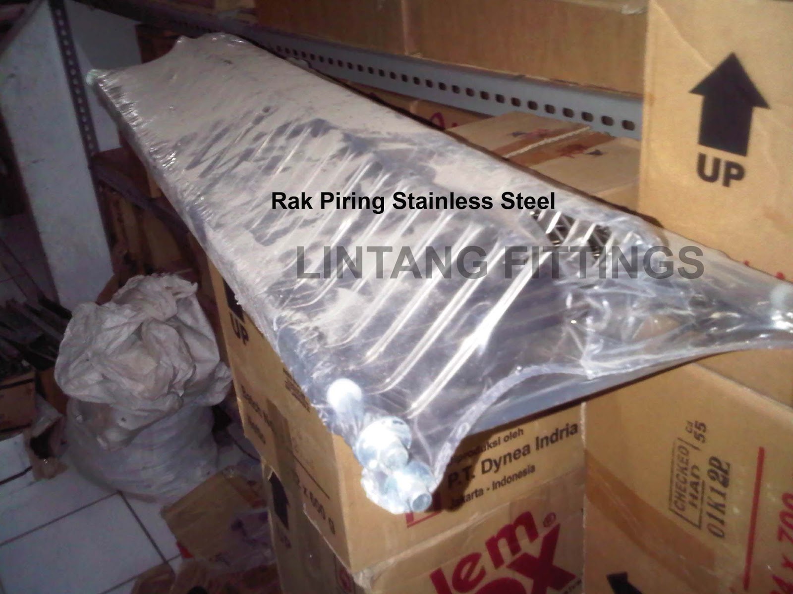  Rak  Piring  Stainless  Dalam Lemari  Kabinet Lintang Fittings