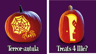 Halloween Pumpkin Carving Patterns Ideas