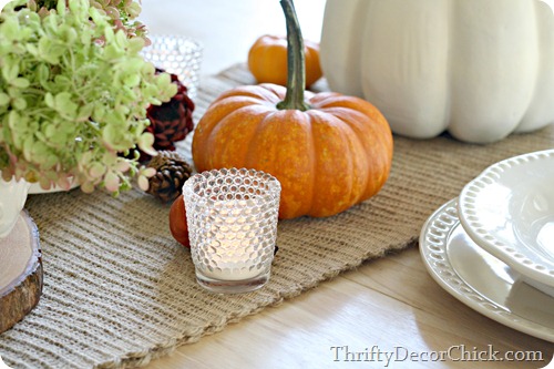 jute table runner