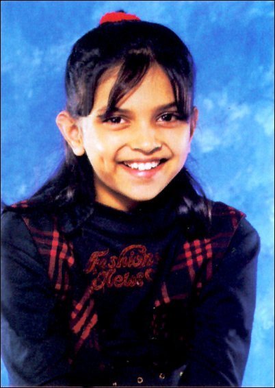 Bollywood Actress Deepika Padukone Childhood Photos | Bollywood Actress Deepika Padukone Real-life Photos