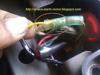 Langkah dan Cara Pasang Alarm Motor System Remote