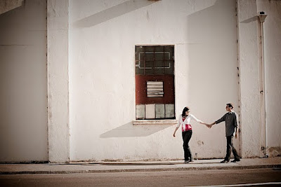 Engagement photos Brie and David Nesting