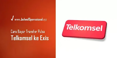 Transfer Pulsa TELKOMSEL ke AXIS