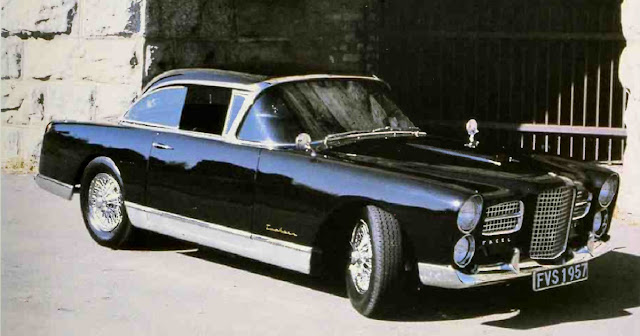 1954-1958 FACEL VEGA & FVS