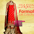 Formal Suits Collection 2014 By Hina Khan - Pakistani Wedding Wear