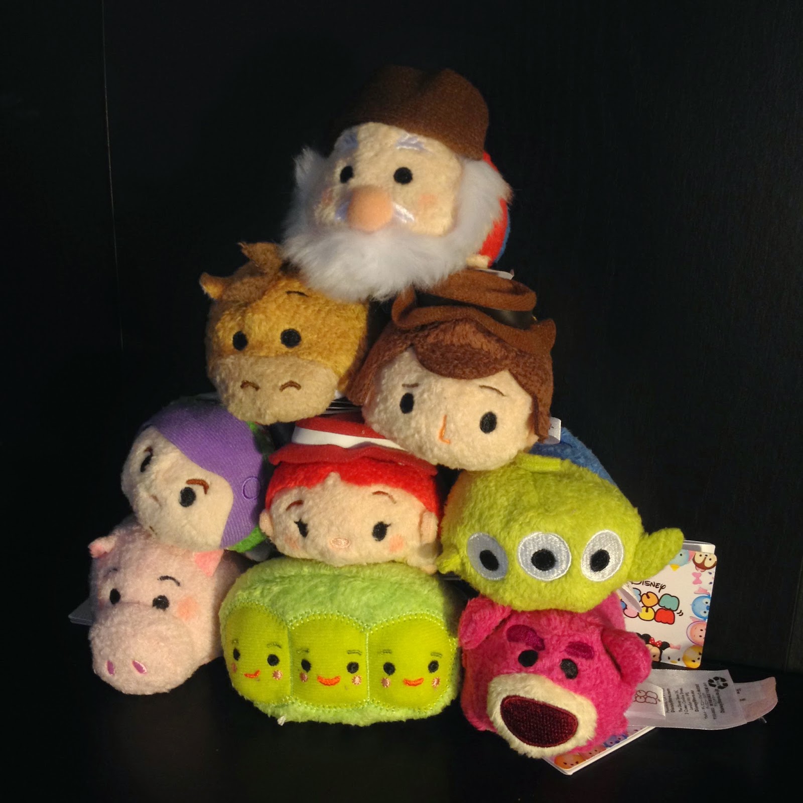 Dan the Pixar Fan Toy Story Tsum Tsum  Mini Plush 