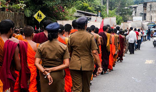 5 Day MASSIVE Protest march Kandy to Colombo 