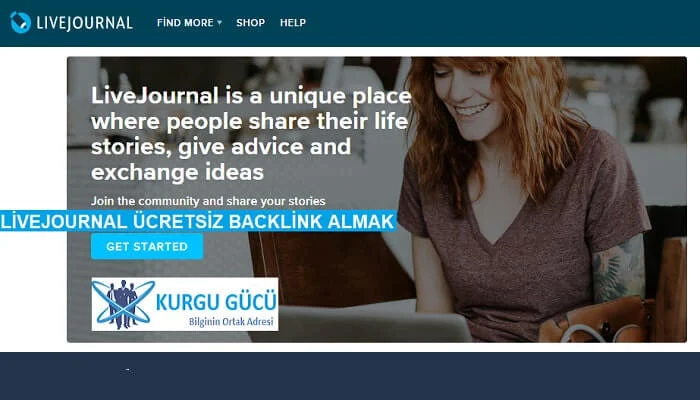 Livejournal.com'dan Ücretsiz Kaliteli Backlink Alma Yöntemleri - Kurgu Gücü