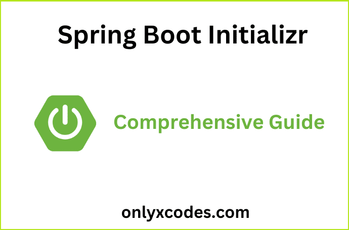 how to create a spring boot project using spring initializr