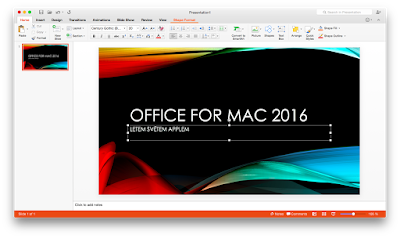 Microsoft Office 2016 Computer Software