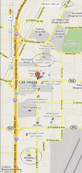 Las Vegas motels North Strip
