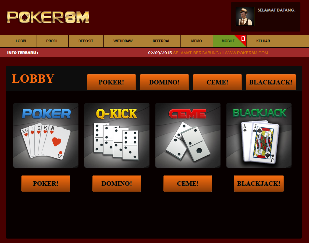 situs judi poker