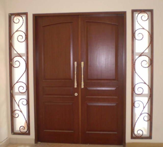 aneka model pintu rumah minimalis