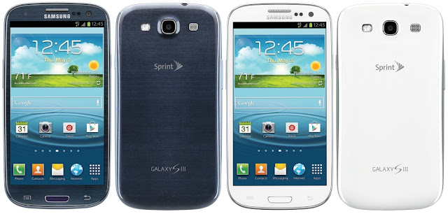 Specs: Samsung Galaxy S III – Sprint – SPH-L710