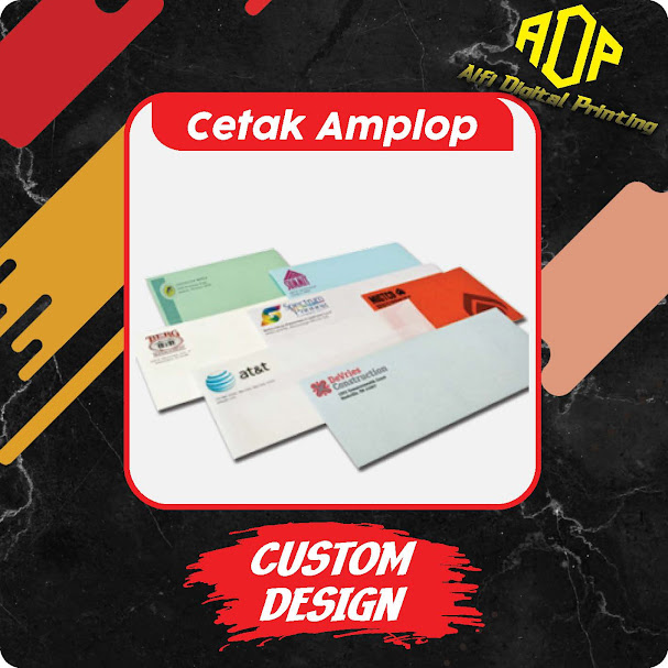 CETAK AMPLOP CUSTOM