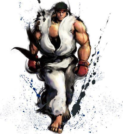 street fighter 4 ryu