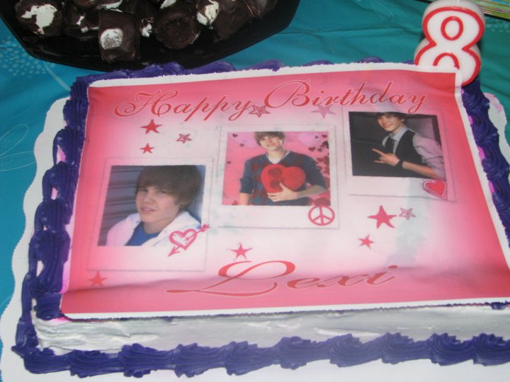 justin bieber cake toppers. She loves Justin Bieber so i