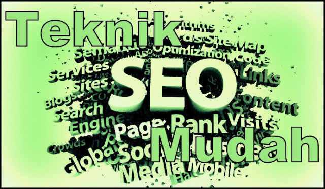 Cara Teknik SEO Blogger Paling Mudah