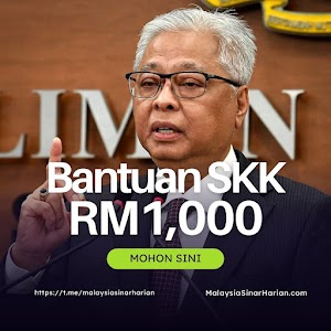 Penerima BKM Layak Menerima Bantuan SKK Sebanyak RM1000