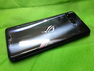 Hape Seken ASUS ROG Phone 3 ROG 3 5G RAM 16/512 NFC 6000mAh Mulus Normal Gaming Phone