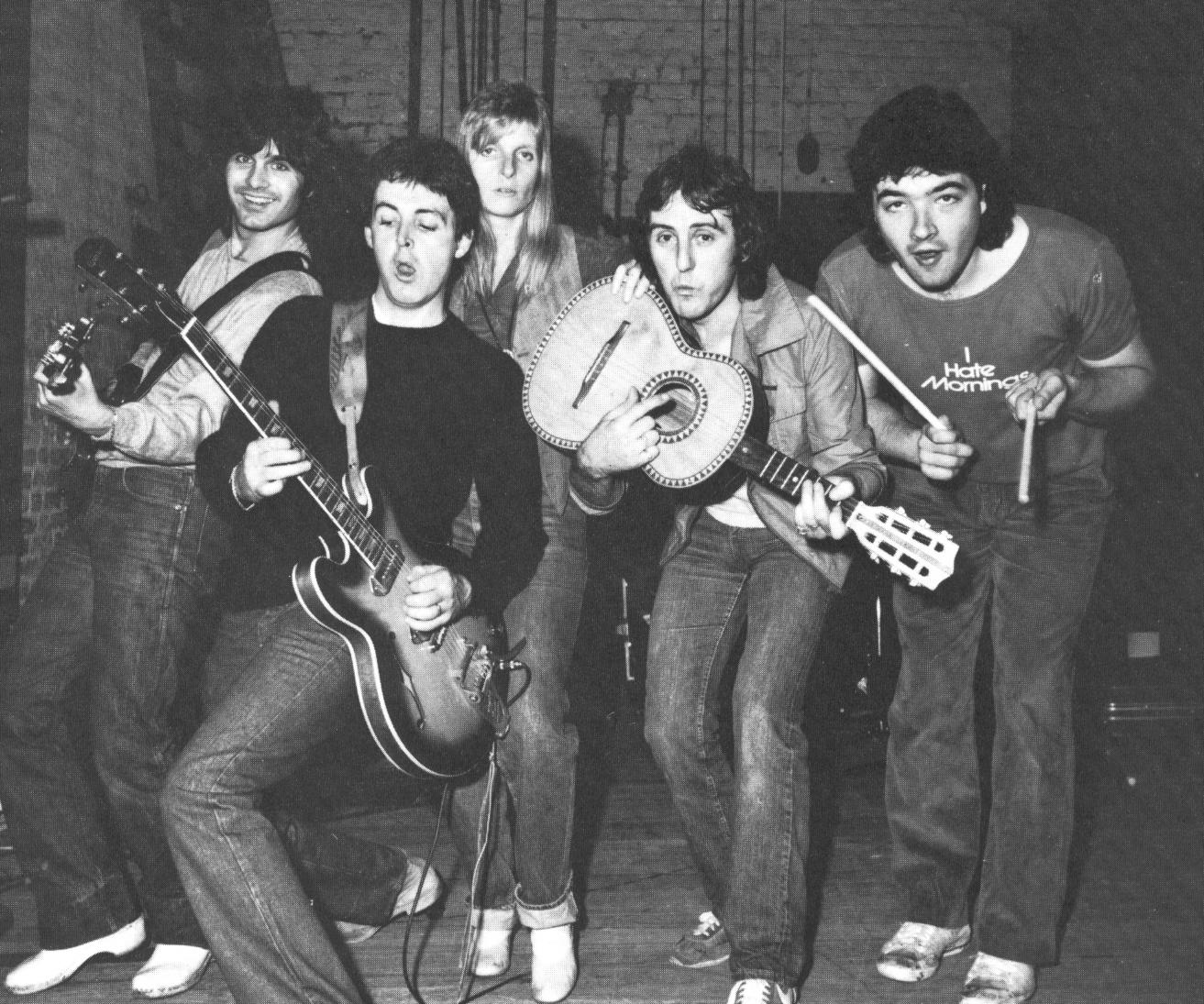 paul mccartney and the wings