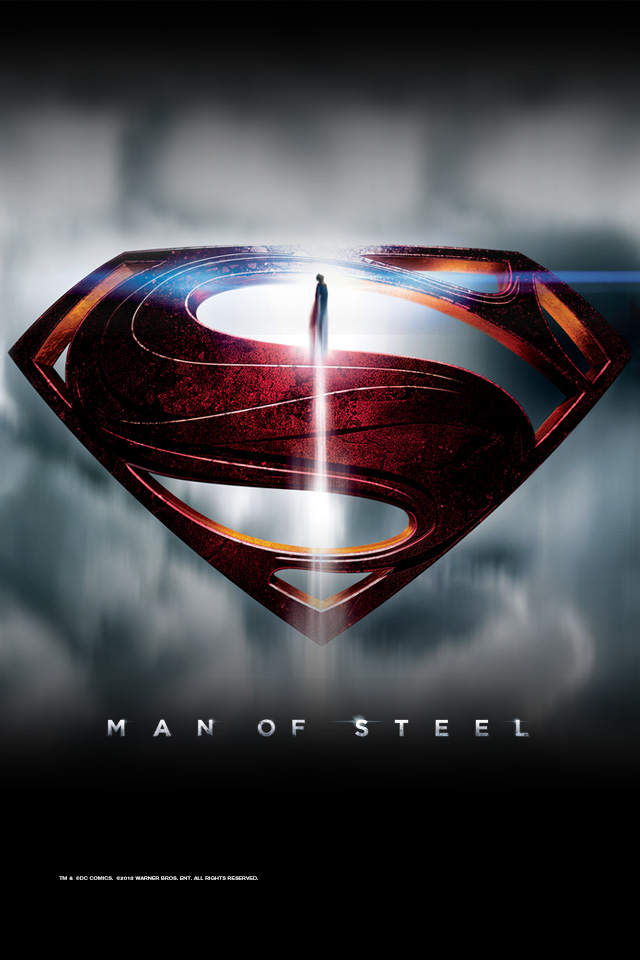 Superman A Man Of Steel Man Of Steel Mobile Wallpaper Man