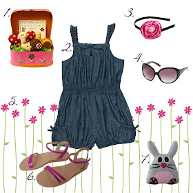 Little Sweets' Spring Look by SweeterThanSweets