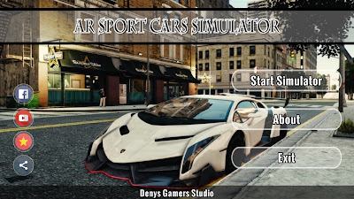 ar sport car simulator