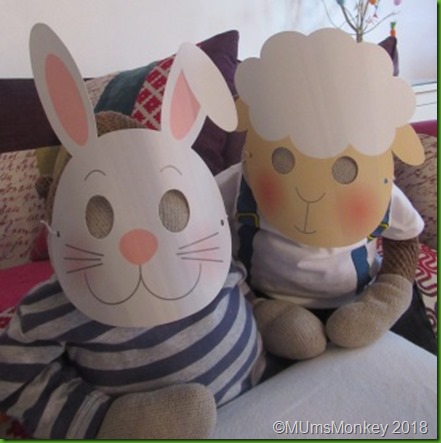The Works Easter Masks