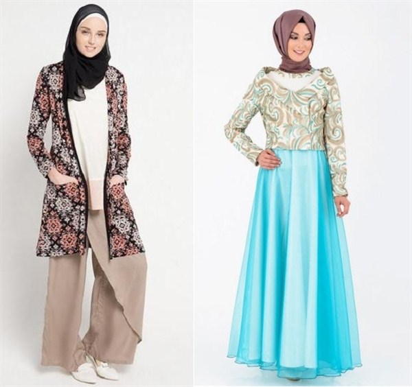 Model Baju Muslim Batik Modern Terbaru 2017/2018