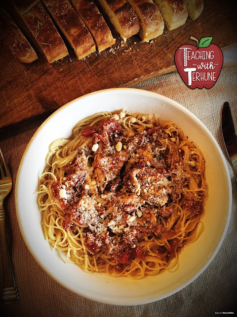 Crockpot Chicken Pasta