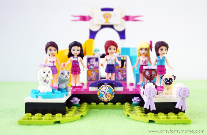 Create your very own dog show with the LEGO Friends Puppy Championship set and learn the different dog breeds with a Free Printable Dog Breed Word Search!