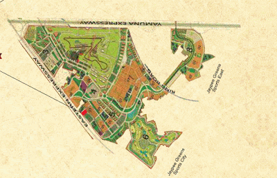 Vertical Limits Beetle Lap Greater Noida Site Map