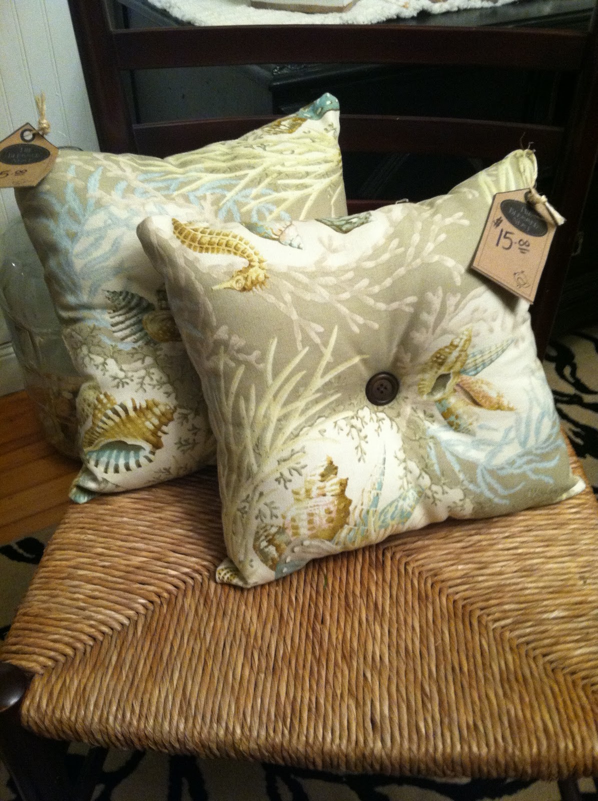 The Blessed Nest: Currently For Sale: Homemade Pillows!