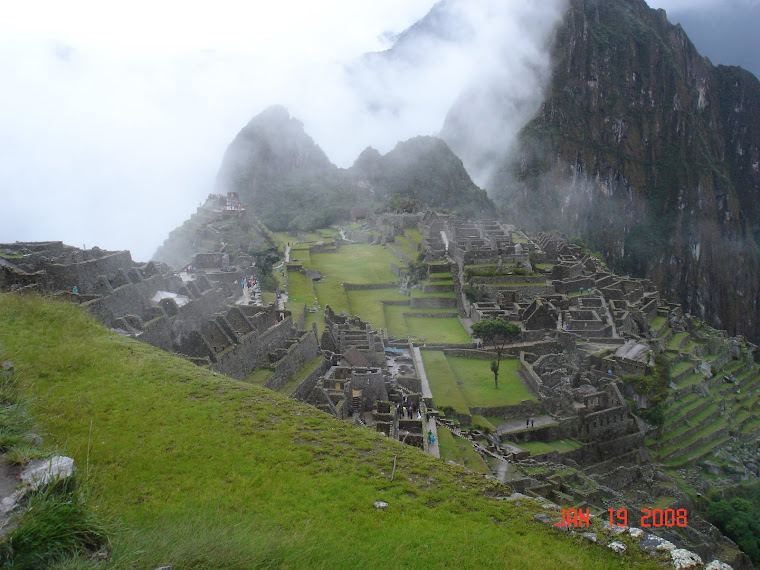 Machu Pichu Peru