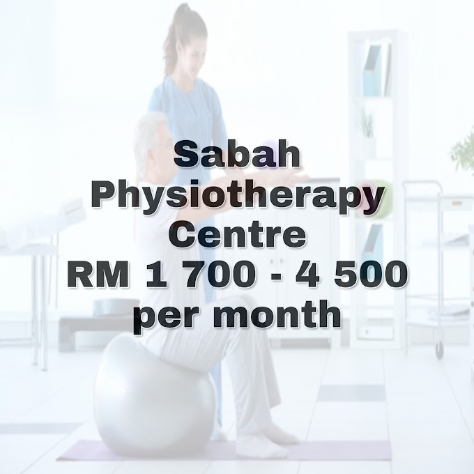 Vacancy Physiotherapy Centre sabah