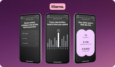 Klarna Money Story