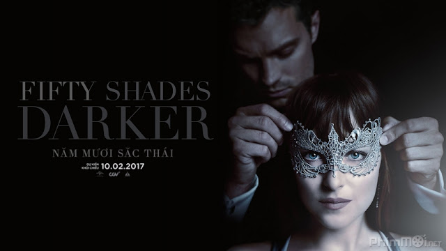 Áp phích 50 Sắc Thái Đen (Fifty Shades Darker) 2017