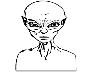 Alien Drawing