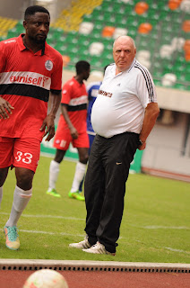 Pyagbara, Afeez keen to topple Rivers United