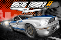 Raging Thunder 2, The Boost, iphone, android, game, cover, screen