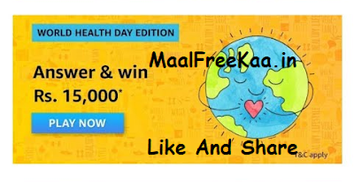 World Health Day Edition Quiz